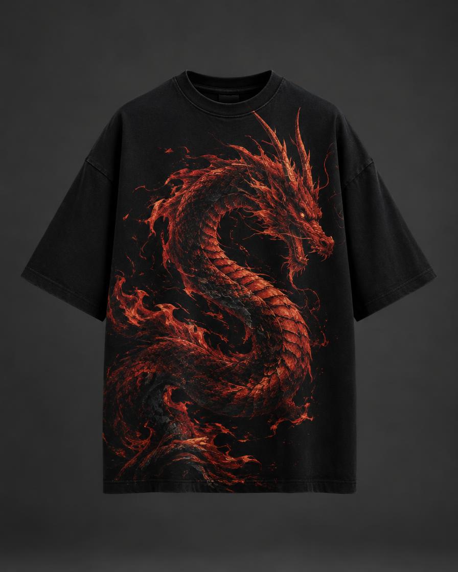 Tee Flamme 21